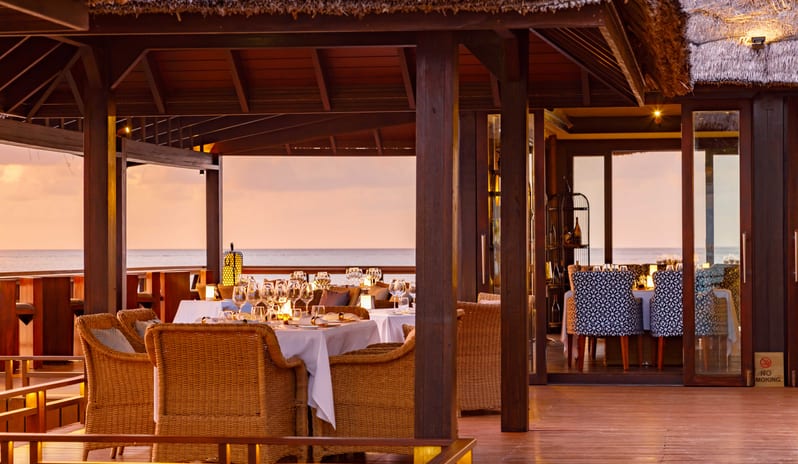 OZEN RESERVE BOLIFUSHI, ORIGINE Terrace